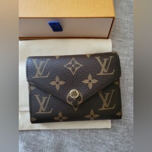 Louis Vuitton Victorine Wallet